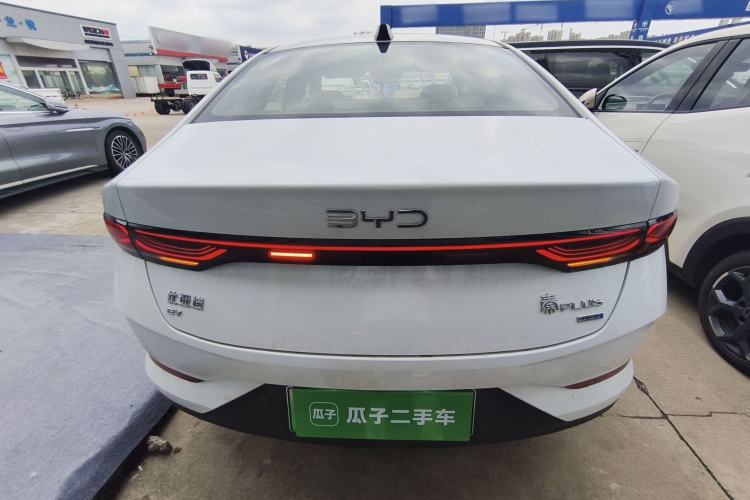 Used BYD Qin PLUS 2025 EV Smart Drive Edition 420KM Leading Model Rear