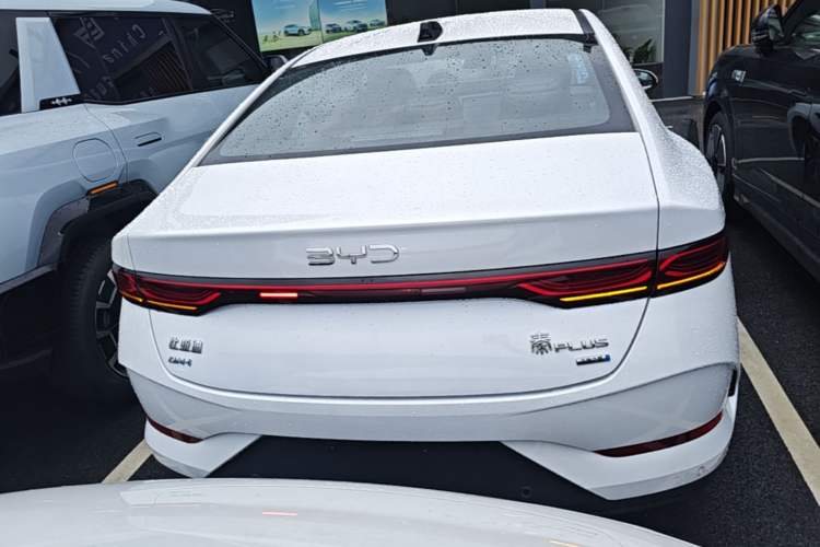 Used BYD Qin PLUS 2025 DM-i Smart Drive 120KM Superior Model Rear