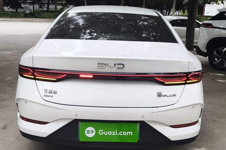 Used BYD Qin PLUS 2025 DM-i Smart Drive 55KM Leading Model Rear