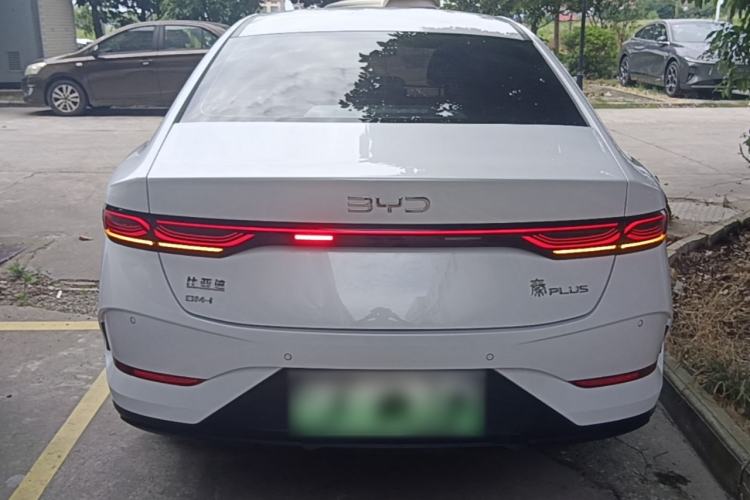 Used BYD Qin PLUS 2025 DM-i Smart Drive 55KM Leading Model Rear