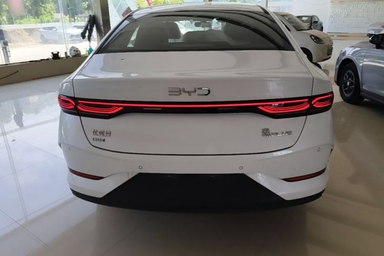 Used BYD Qin PLUS  Rear