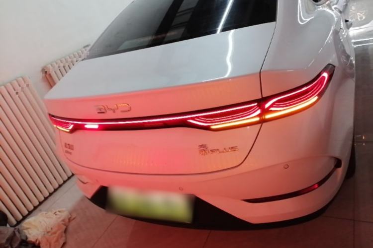 Used BYD Qin PLUS 2025 DM-i Smart Drive 55KM Leading Model Rear