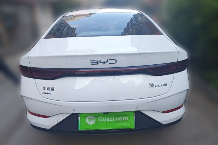 Used BYD Qin PLUS 2025 DM-i Smart Drive 55KM Leading Model Rear
