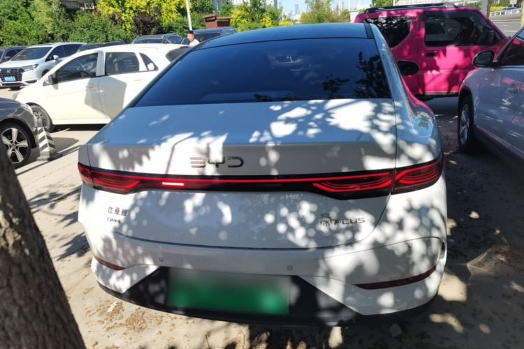 Used BYD Qin PLUS 2025 DM-i Smart Drive 55KM Leading Model Rear
