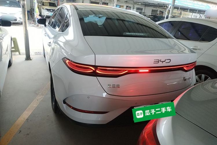 Used BYD Qin PLUS 2025 DM-i Smart Drive 55KM Leading Model Rear
