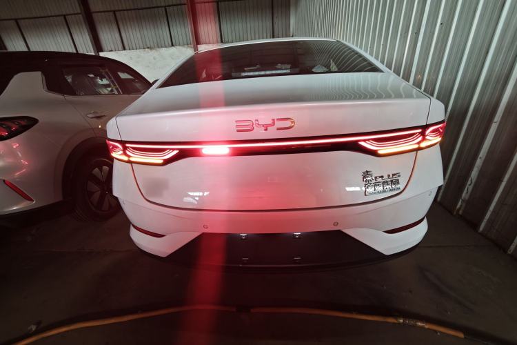 Used BYD Qin PLUS  Rear