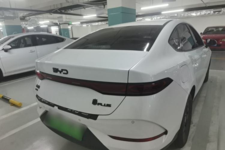 Used BYD Qin PLUS 2025 DM-i Smart Drive 55KM Leading Model Rear