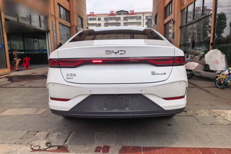 Used BYD Qin PLUS 2025 DM-i Smart Drive 55KM Leading Model Rear