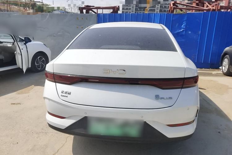 Used BYD Qin PLUS 2025 DM-i Smart Drive 55KM Leading Model Rear