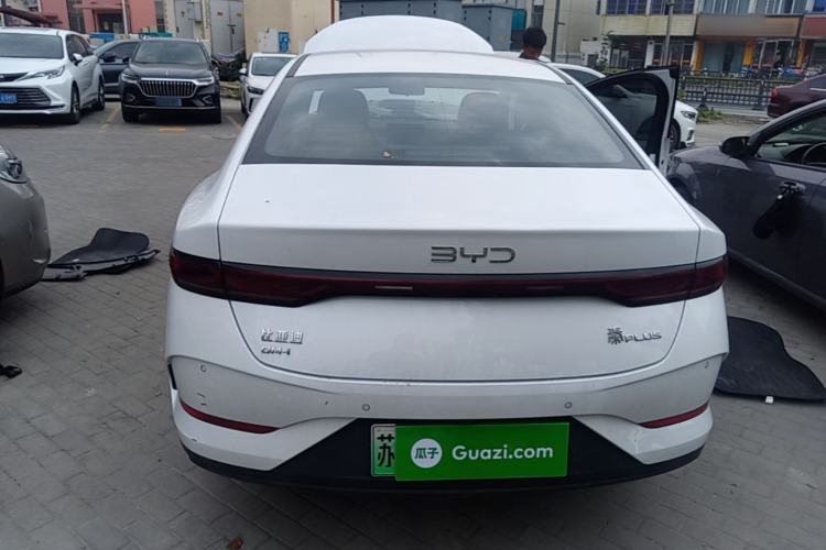 Used BYD Qin PLUS 2025 DM-i Smart Drive 55KM Leading Model Rear