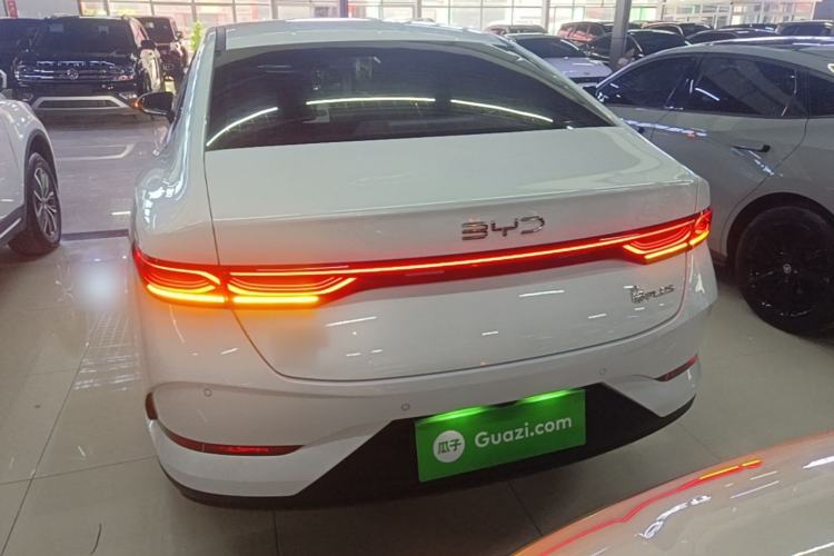 Used BYD Qin PLUS 2025 DM-i Smart Drive 55KM Leading Model Rear