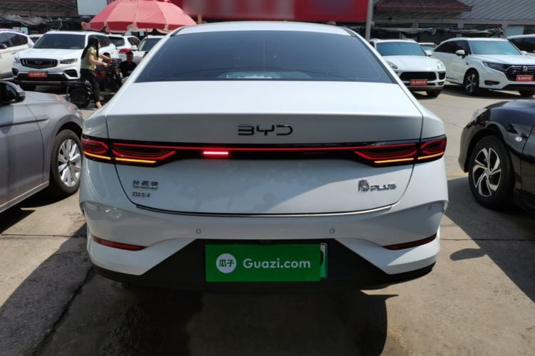 Used BYD Qin PLUS 2025 DM-i Smart Drive 55KM Leading Model Rear