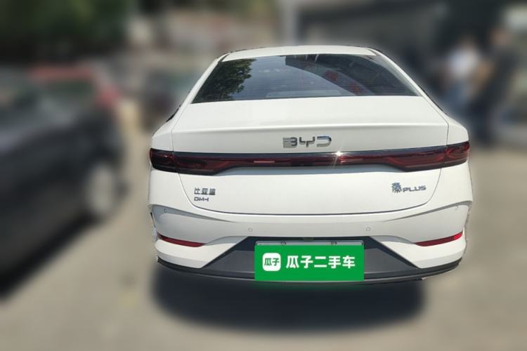 Used BYD Qin PLUS 2025 DM-i Smart Drive 55KM Leading Model Rear