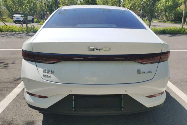 Used BYD Qin PLUS 2025 DM-i Smart Drive 55KM Leading Model Rear