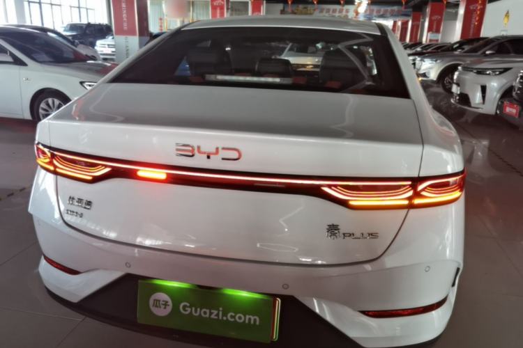 Used BYD Qin PLUS  Rear