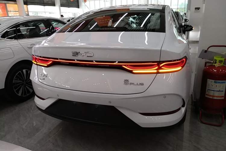 Used BYD Qin PLUS  Rear