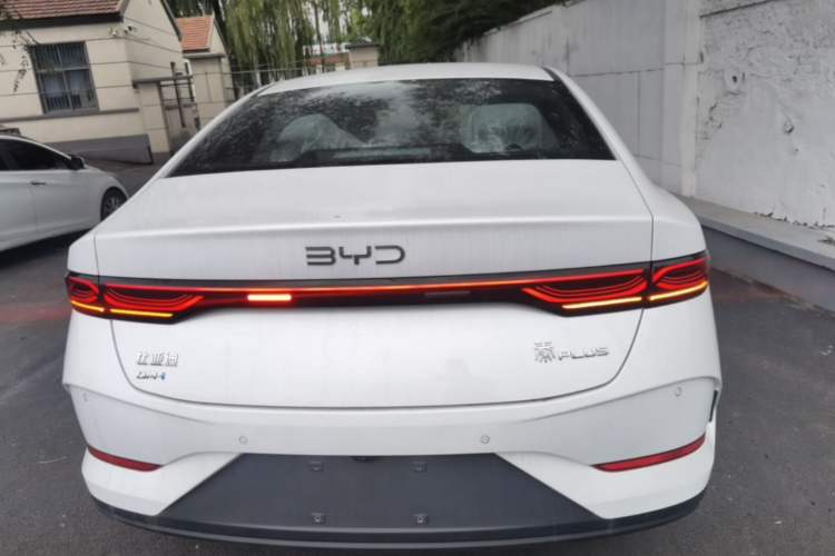 Used BYD Qin PLUS  Rear