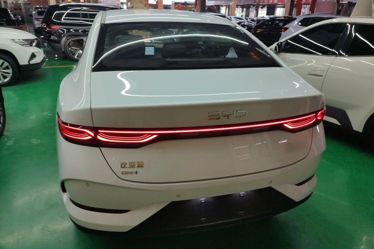 Used BYD Qin PLUS 2025 DM-i Smart Drive 55KM Leading Model Rear