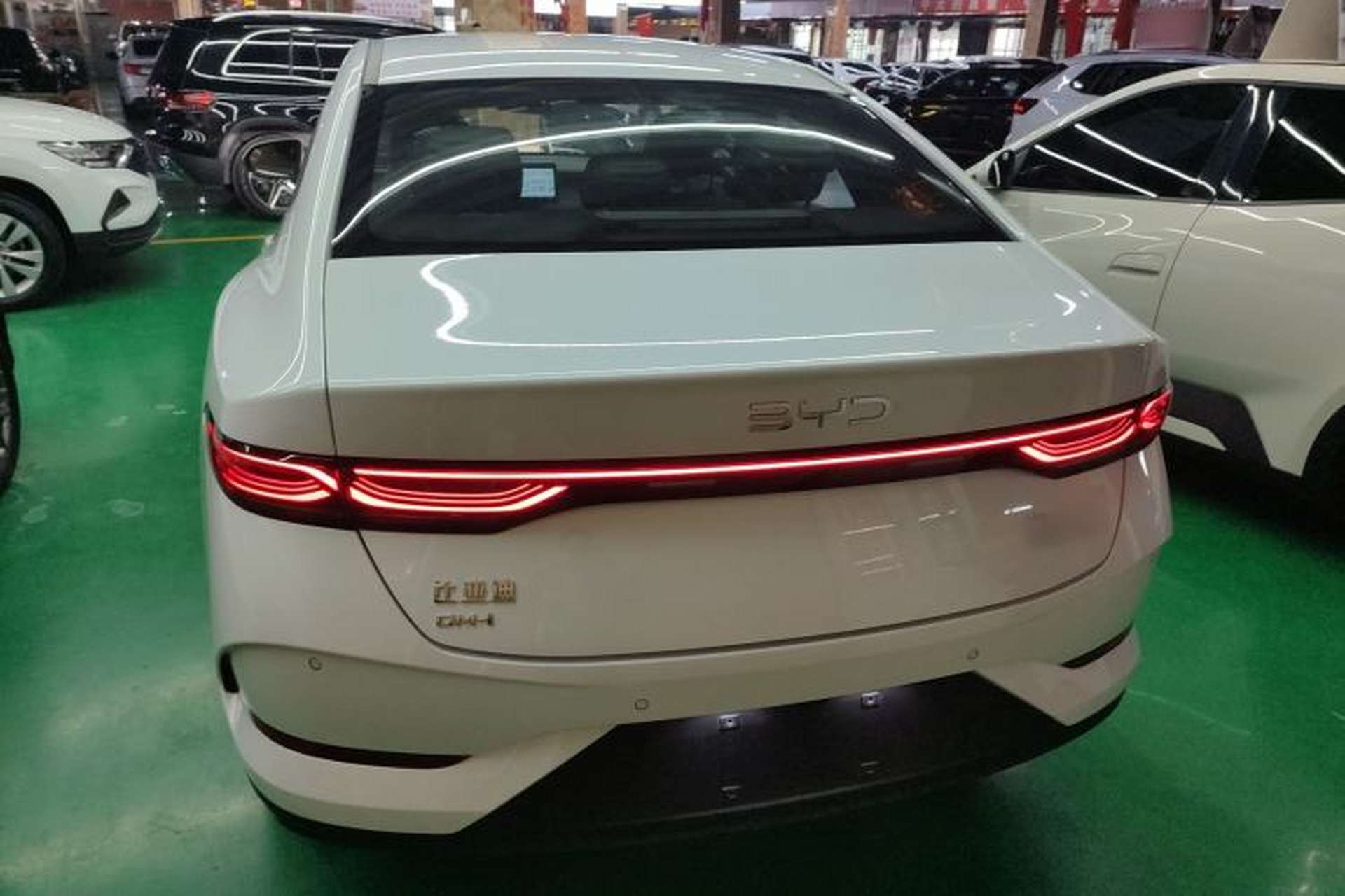 Used BYD Qin PLUS 2025 DM-i Smart Drive 55KM Leading Model Rear