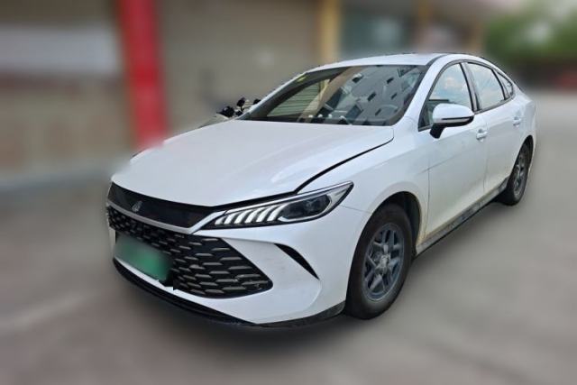 Used BYD Qin PLUS 2025 DM-i Smart Drive 55KM Leading Model