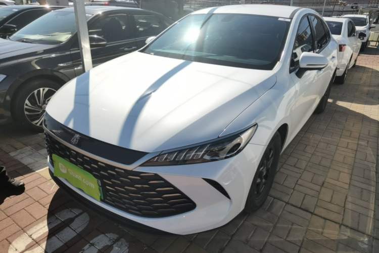 BYD Qin PLUS 2025 DM-i Smart Drive 55KM Leading Model