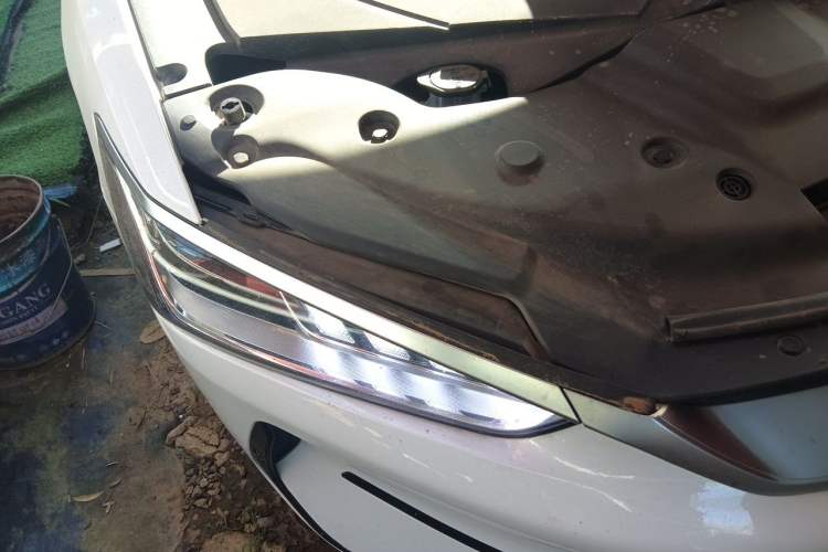 Used BYD Qin PLUS 2025 EV 510KM Standard Range Model Right Front Headlight
