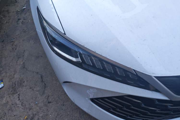 Used BYD Qin PLUS 2025 DM-i Smart Drive 55KM Leading Model Right Front Headlight