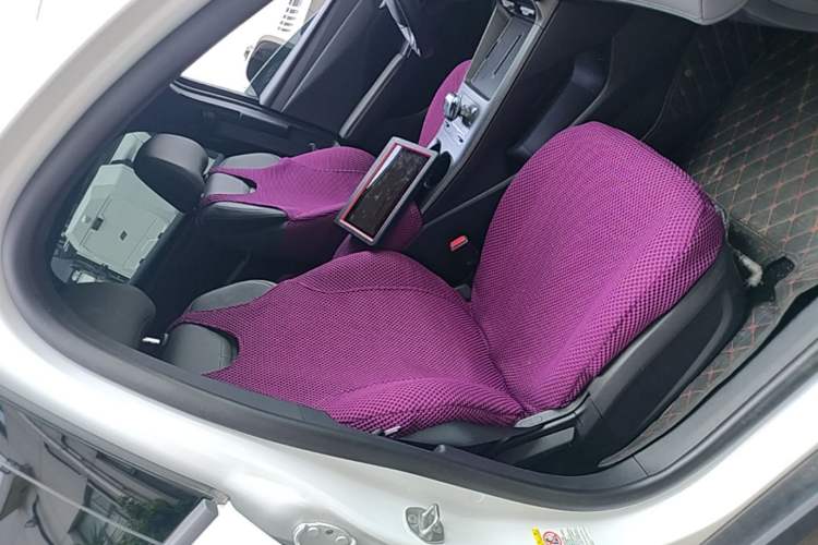 Used BYD Qin PLUS 2025 DM-i Smart Drive 55KM Leading Model Right Front Seat