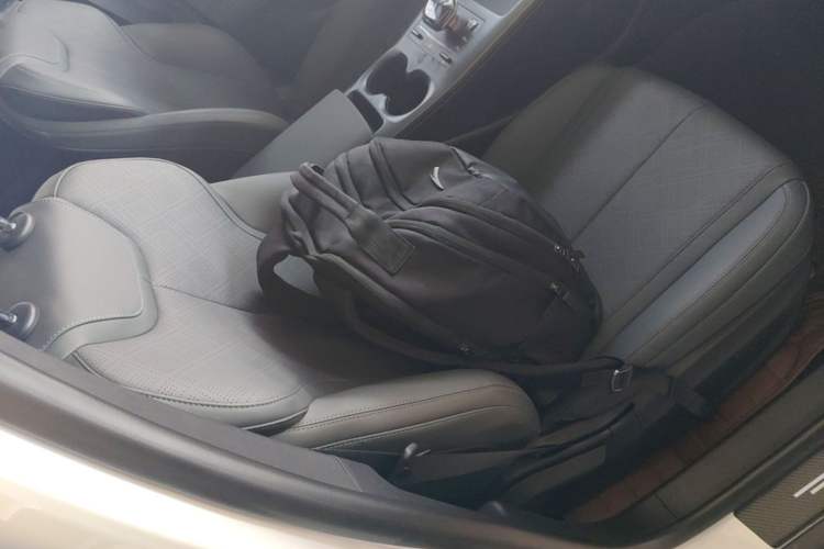 Used BYD Qin PLUS 2025 DM-i Smart Drive 55KM Leading Model Right Front Seat