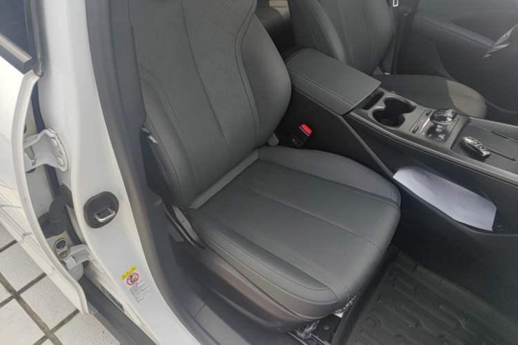 Used BYD Qin PLUS 2025 DM-i Smart Drive 55KM Leading Model Right Front Seat