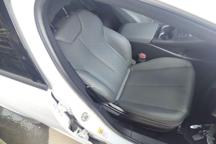 Used BYD Qin PLUS 2025 DM-i Smart Drive 55KM Leading Model Right Front Seat
