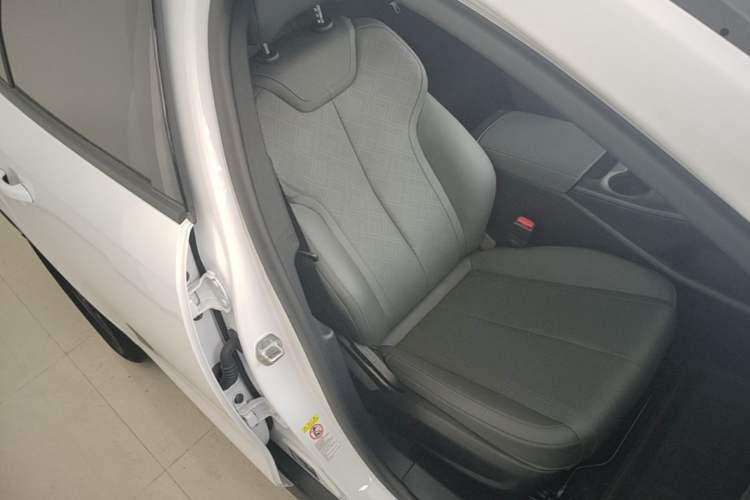 Used BYD Qin PLUS 2025 DM-i Smart Drive 55KM Leading Model Right Front Seat