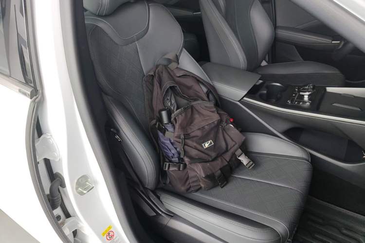 Used BYD Qin PLUS 2025 DM-i Smart Drive 55KM Beyond Model Right Front Seat