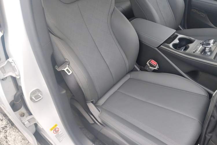 Used BYD Qin PLUS 2025 DM-i Smart Drive 55KM Leading Model Right Front Seat