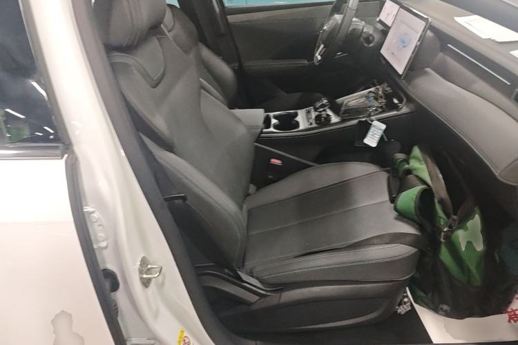 Used BYD Qin PLUS 2025 EV Smart Drive Version 510KM Beyond Model Right Front Seat