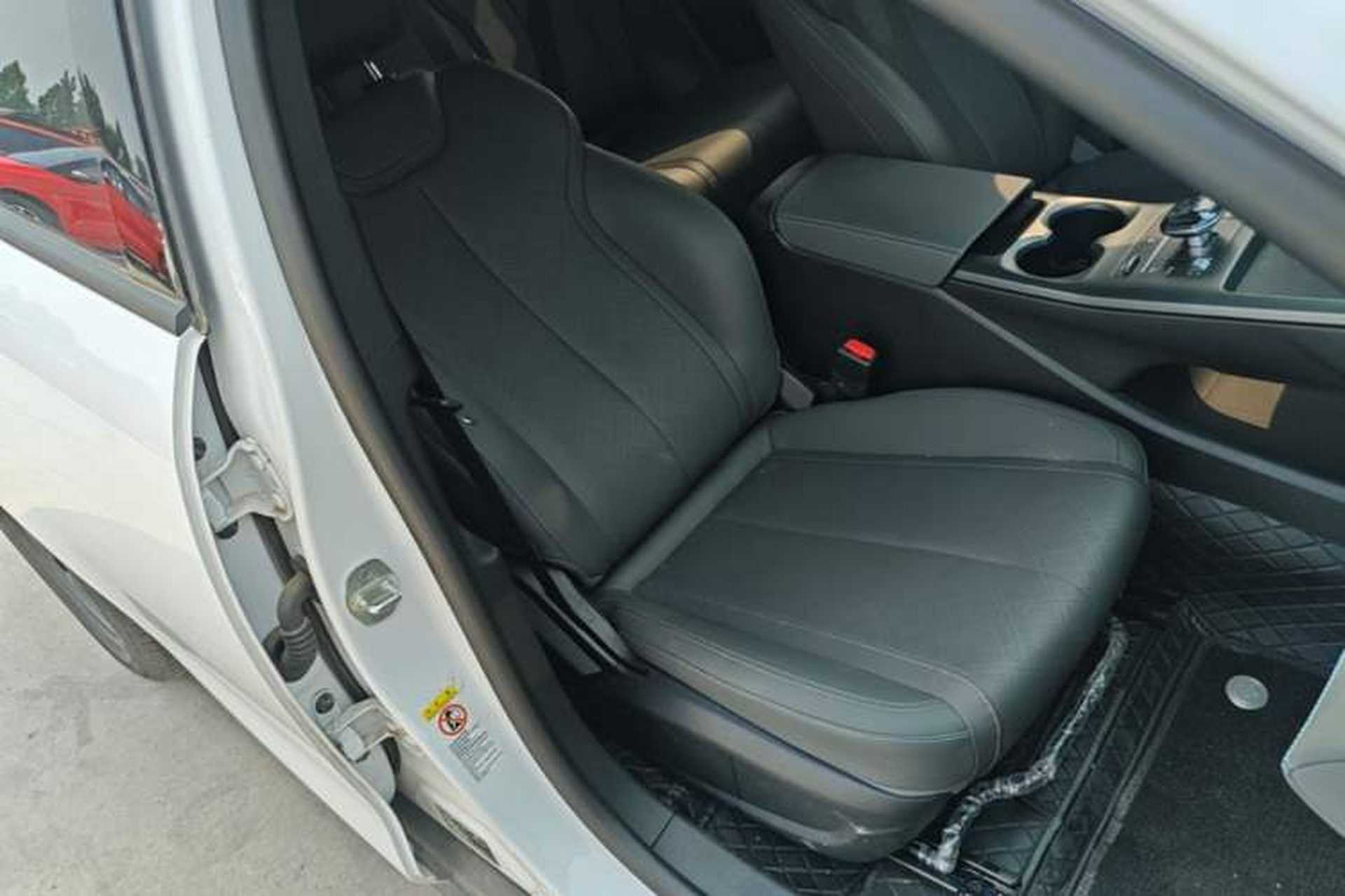 Used BYD Qin PLUS 2025 DM-i Smart Drive 55KM Leading Model Right Front Seat