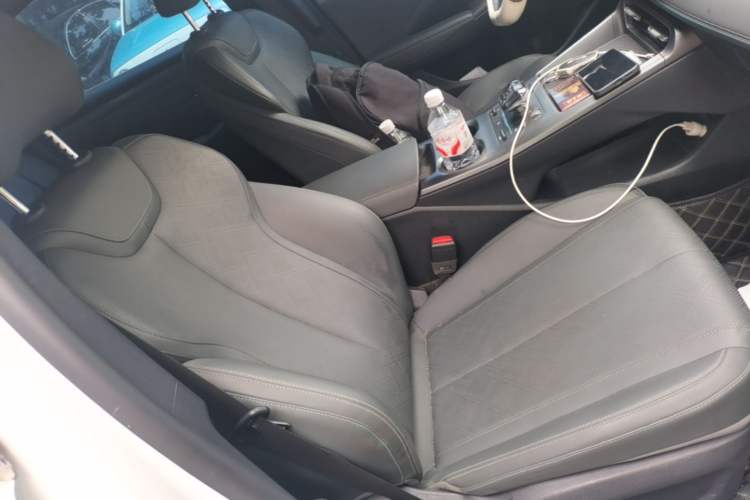 Used BYD Qin PLUS 2025 DM-i Smart Drive 55KM Leading Model Right Front Seat