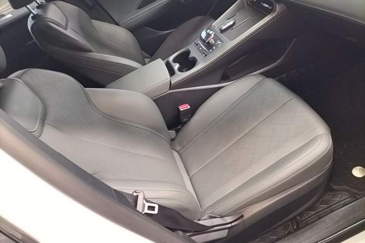 Used BYD Qin PLUS 2025 DM-i Smart Drive 55KM Leading Model Right Front Seat