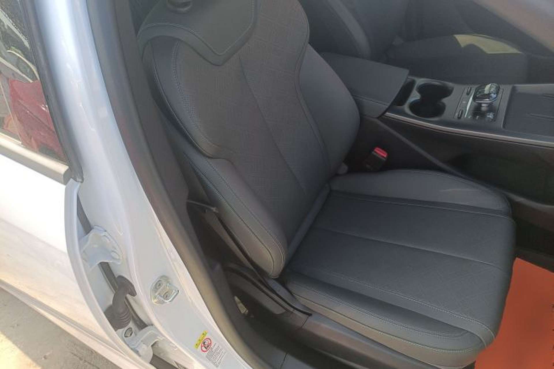 Used BYD Qin PLUS 2025 DM-i Smart Drive 55KM Leading Model Right Front Seat