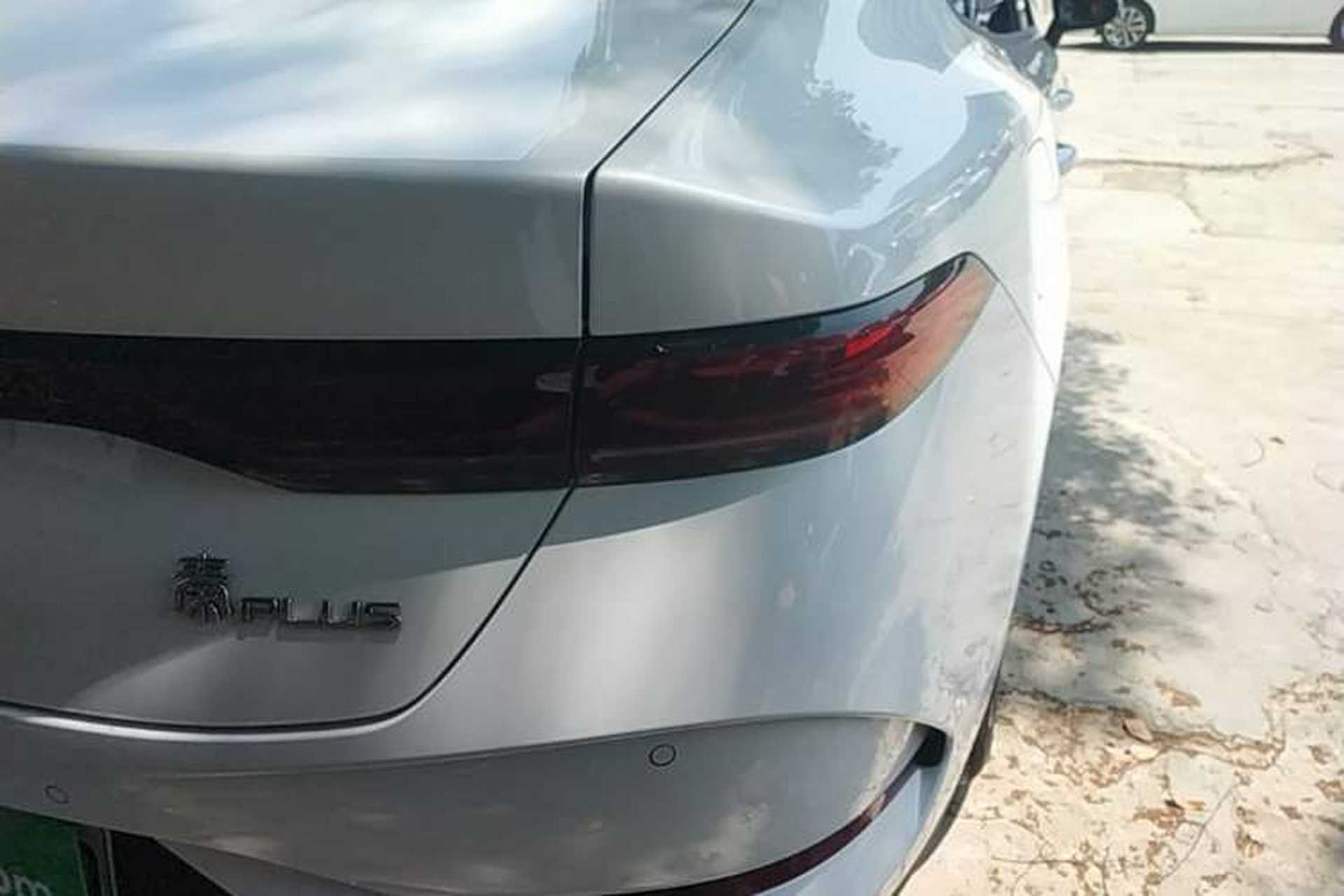 Used BYD Qin PLUS 2025 DM-i Smart Drive 55KM Leading Model Right Rear Taillight