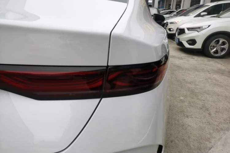 Used BYD Qin PLUS 2025 DM-i Smart Drive 55KM Leading Model Right Rear Taillight