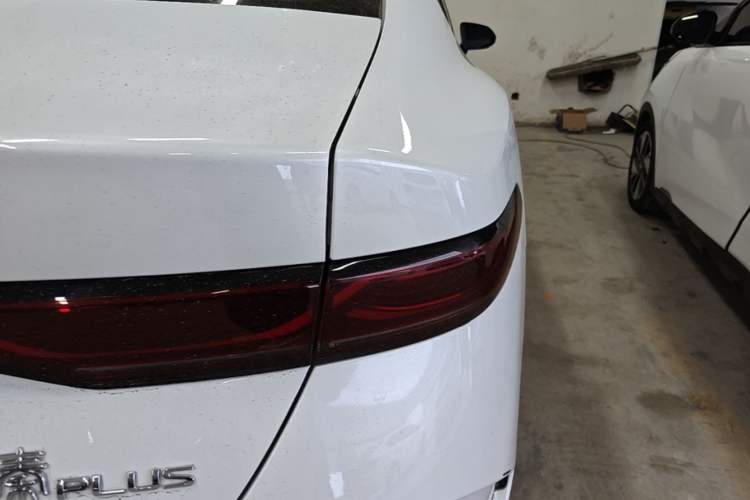 Used BYD Qin PLUS 2025 DM-i Smart Drive 55KM Leading Model Right Rear Taillight