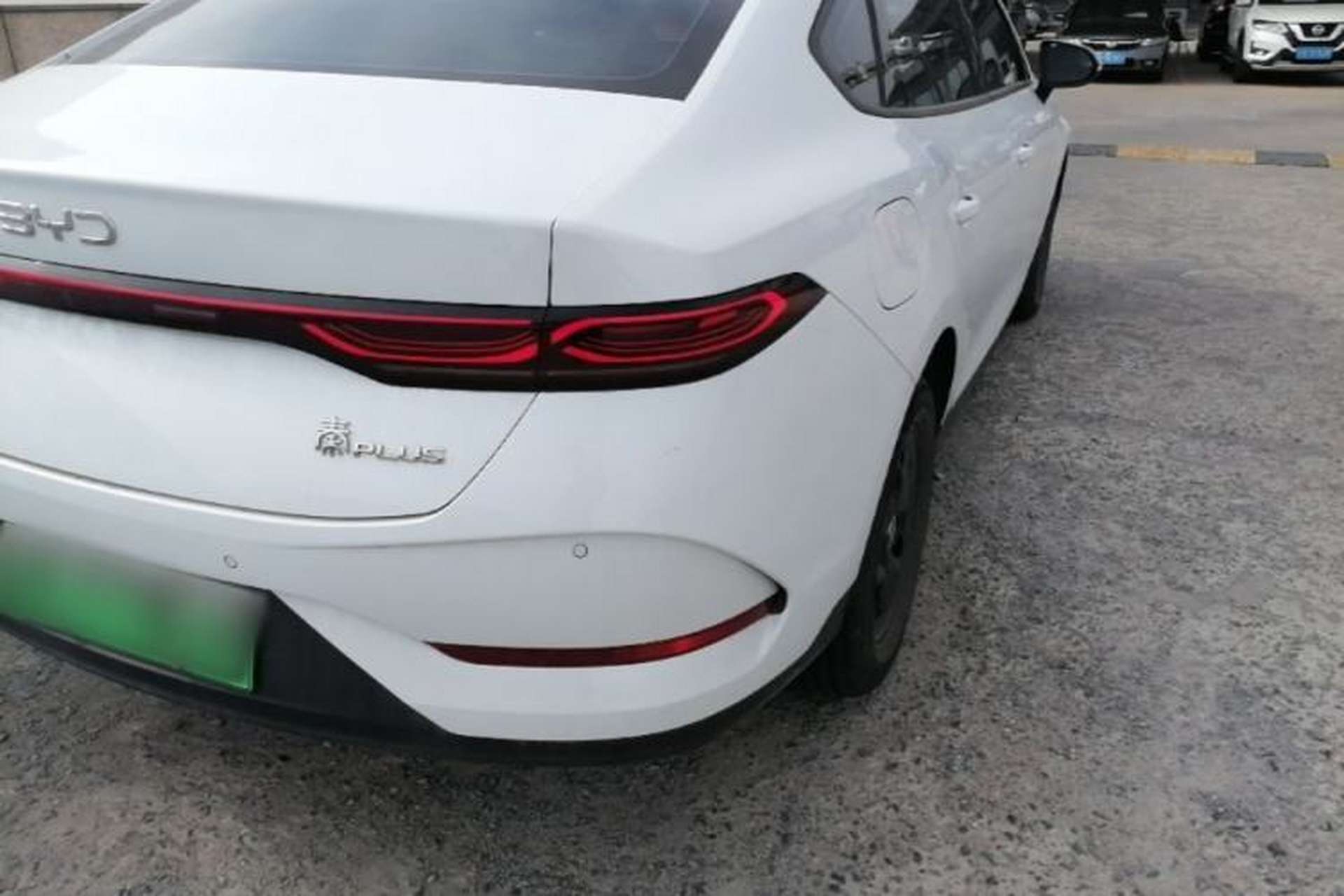 Used BYD Qin PLUS 2025 DM-i Smart Drive 55KM Leading Model Right Rear Taillight