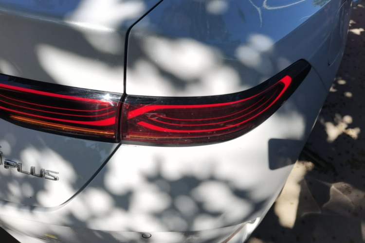 Used BYD Qin PLUS 2025 DM-i Smart Drive 55KM Leading Model Right Rear Taillight