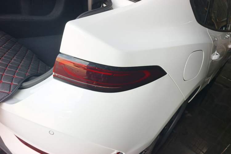 Used BYD Qin PLUS 2025 DM-i Smart Drive 55KM Leading Model Right Rear Taillight