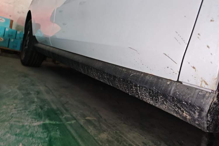 Used BYD Qin PLUS  Right Side Sill