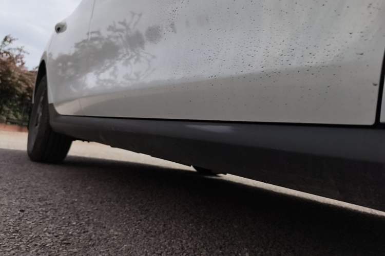 Used BYD Qin PLUS 2025 DM-i Smart Drive 55KM Leading Model Right Side Sill