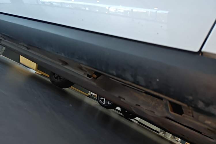 Used BYD Qin PLUS 2025 EV Smart Drive Edition 510KM Leading Model Right Side Sill