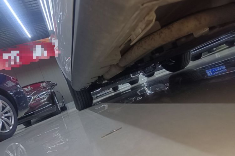 Used BYD Qin PLUS 2025 DM-i Smart Drive 55KM Leading Model Right Side Sill