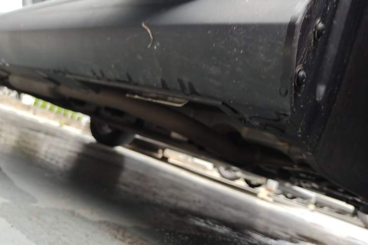 Used BYD Qin PLUS 2025 DM-i Smart Drive 55KM Beyond Model Right Side Sill